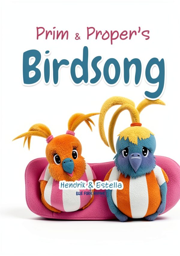 Blue Fork Rhymes Picture Books for Kids, English, 3-7 years-0