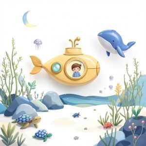 Goodnight Little Astronaut Book 5 STEM Bedtime Adventure for Kids-0