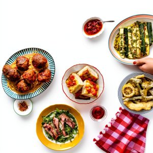 Italian Burger and Sandwich Recipes by Union Square & Co.-0