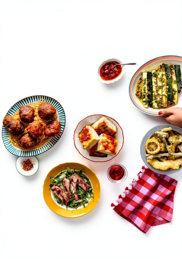 Italian Burger and Sandwich Recipes by Union Square & Co.-0
