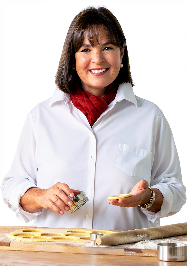 Barefoot Contessa cookbook Kindle displayed on a kitchen tablet