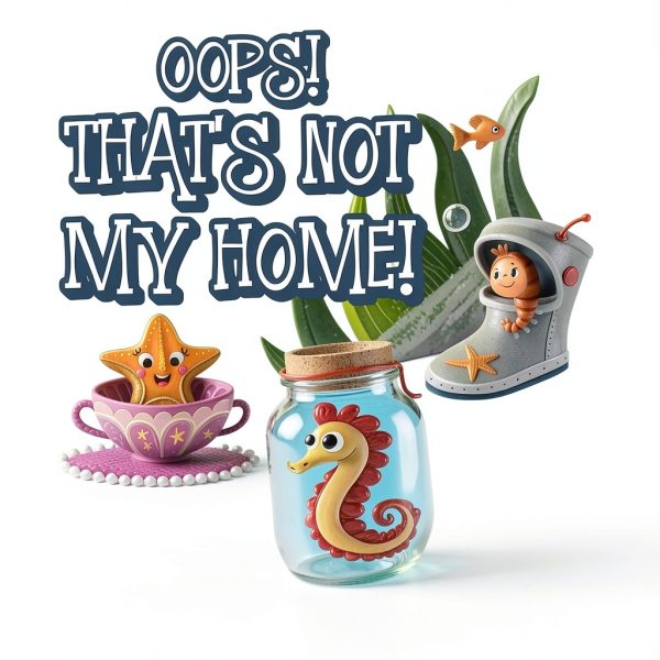 Baby's Ocean Adventure: A Toddler's Guide to Marine Life-0