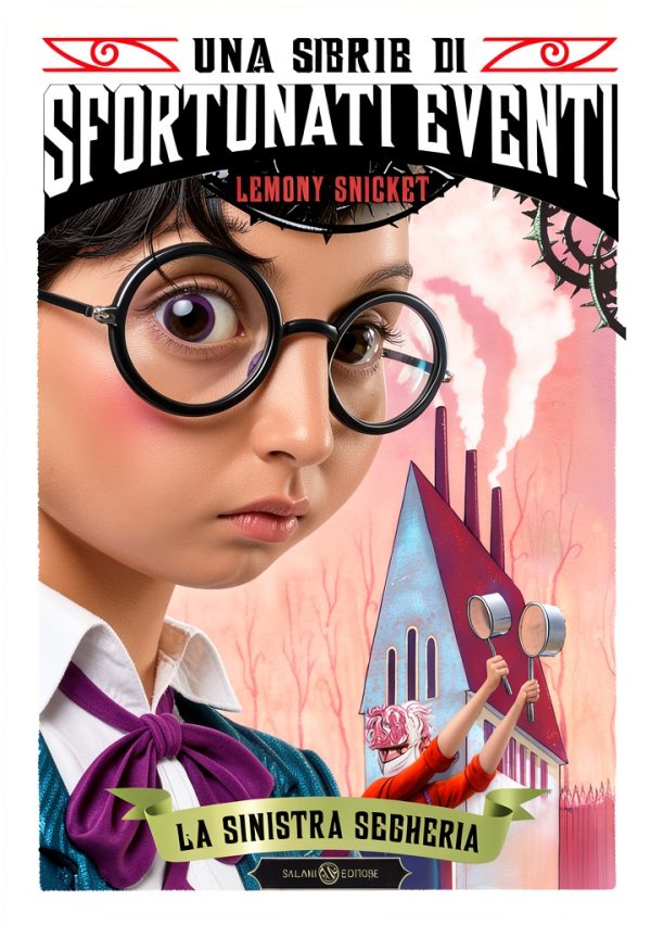 Una serie di sfortunati eventi 4 – Italian Action eBook by Salani-0