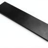 Laminated Black Melamine Shelf Board 48x12 SSWBasics Cabinet Shelf-2