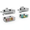 Slatwall Accessories Kit 30PCS XINWXSS Heavy Metal Shelves and Baskets-2