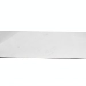 Tempered Glass Shelf SSWBasics 14" W x 48" L Heavy‑Duty Polished-0