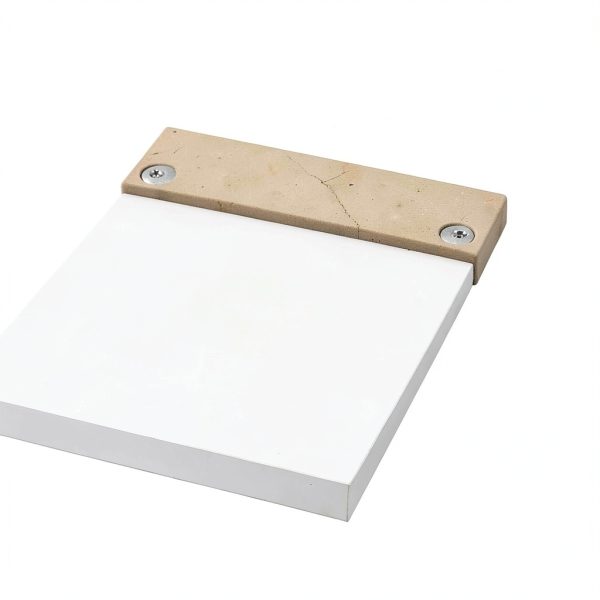 Laminated White Melamine Shelf Board by SSWBasics 36x12 Cabinet Shelf-6