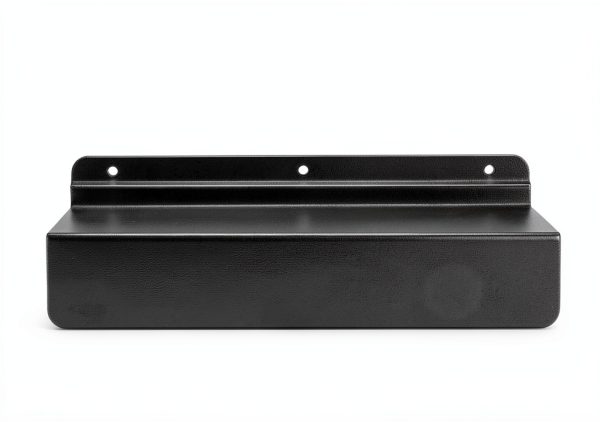 Slatwall Shelves 6 Pack Acshio Heavy Duty Black Metal 9x4-3
