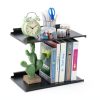 Slatwall Shelves Shimeyao 4-Pack Black Metal 17x10 in Display-7