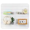 Slatwall Shelves Yalikop 10x4 Inch Clear Acrylic 4 Pack Organizer-2