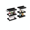 Slatwall Accessories Kit 30PCS XINWXSS Heavy Metal Shelves and Baskets-3