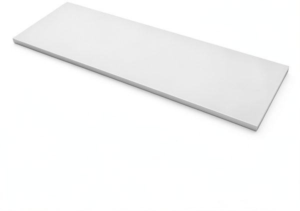 Laminated White Melamine Shelf Board by SSWBasics 36x12 Cabinet Shelf-3