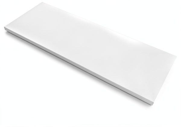 Laminated White Melamine Shelf Board by SSWBasics 36x12 Cabinet Shelf-5