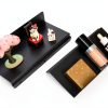 Slatwall Shelves 6 Pack Acshio Heavy Duty Black Metal 9x4-4