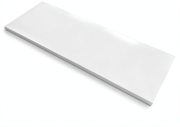 Laminated White Melamine Shelf Board by SSWBasics 36x12 Cabinet Shelf-4