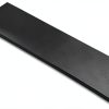 Laminated Black Melamine Shelf Board 48x12 SSWBasics Cabinet Shelf-0