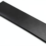 Laminated Black Melamine Shelf Board 48x12 SSWBasics Cabinet Shelf-0