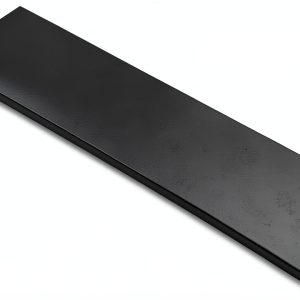 Laminated Black Melamine Shelf Board 48x12 SSWBasics Cabinet Shelf-0