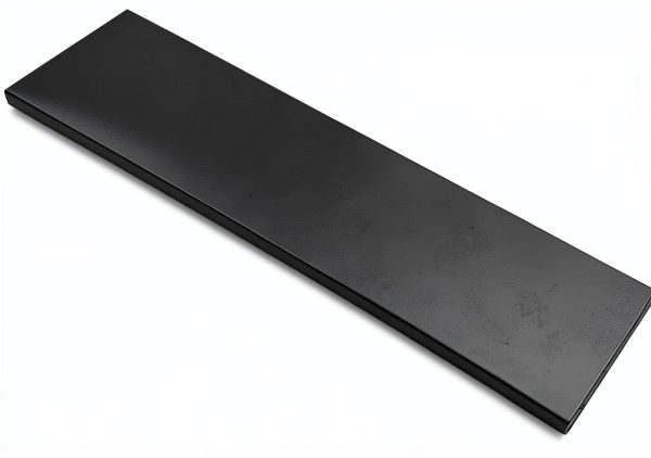 Laminated Black Melamine Shelf Board 48x12 SSWBasics Cabinet Shelf-0