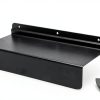 Slatwall Shelves 6 Pack Acshio Heavy Duty Black Metal 9x4-2