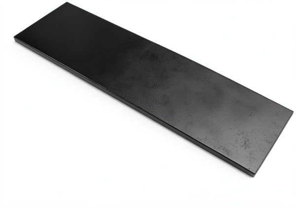 Laminated Black Melamine Shelf Board 48x12 SSWBasics Cabinet Shelf-4