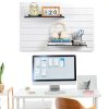 Slatwall Shelves Shimeyao 4-Pack Black Metal 17x10 in Display-5