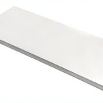 Laminated White Melamine Shelf Board by SSWBasics 36x12 Cabinet Shelf-0