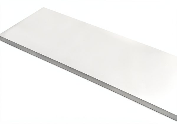 Laminated White Melamine Shelf Board by SSWBasics 36x12 Cabinet Shelf-0