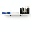 Laminated White Melamine Shelf Board by SSWBasics 36x12 Cabinet Shelf-1