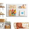Slatwall Shelves Yalikop 10x4 Inch Clear Acrylic 4 Pack Organizer-6