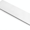 Tempered Glass Shelf SSWBasics 14" W x 48" L Heavy‑Duty Polished-2