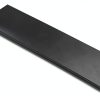 Laminated Black Melamine Shelf Board 48x12 SSWBasics Cabinet Shelf-1