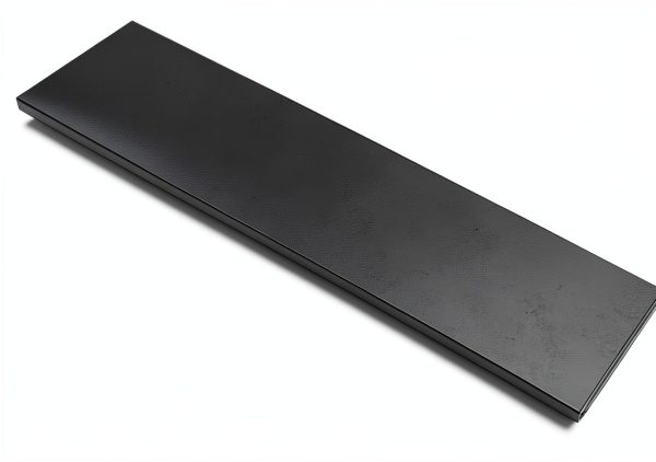 Laminated Black Melamine Shelf Board 48x12 SSWBasics Cabinet Shelf-1