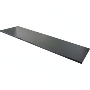 Commercial Melamine Shelf Econoco Black 14in W x 48in L Pack of 4-0