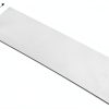 Tempered Glass Shelf SSWBasics 14" W x 48" L Heavy‑Duty Polished-1