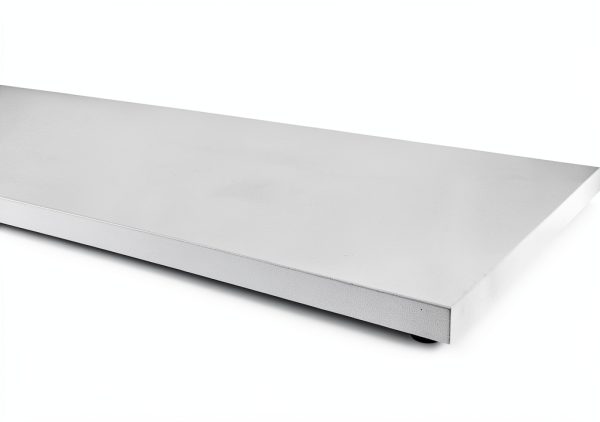 Laminated White Melamine Shelf Board by SSWBasics 36x12 Cabinet Shelf-7