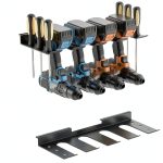 Slatwall Power Tool Organizer 2 Pack AXYCXIN Drill Holder 40lb-0