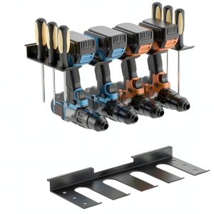 Slatwall Power Tool Organizer 2 Pack AXYCXIN Drill Holder 40lb-0