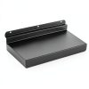 10X4.3 Inch Slatwall Shelves 8-Pack SNOGSWOG Black Metal Display-1