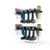 Slatwall Power Tool Organizer 2 Pack AXYCXIN Drill Holder 40lb-3