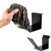 Baseball Glove Shelf Holder OOWDN – 3‑Piece Wall Rack, Powder‑Coated-3