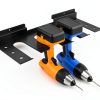 Slatwall Power Tool Organizer 2 Pack AXYCXIN Drill Holder 40lb-1