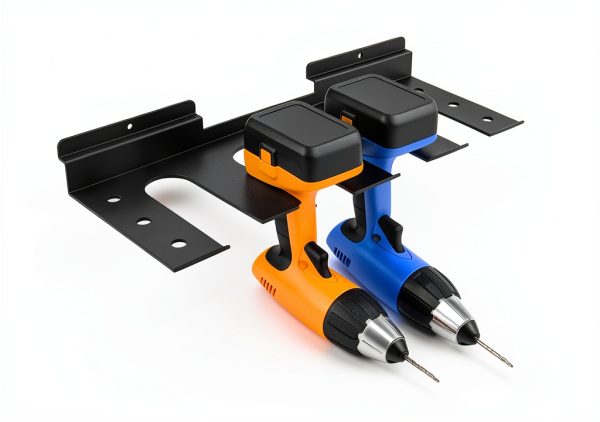 Slatwall Power Tool Organizer 2 Pack AXYCXIN Drill Holder 40lb-1
